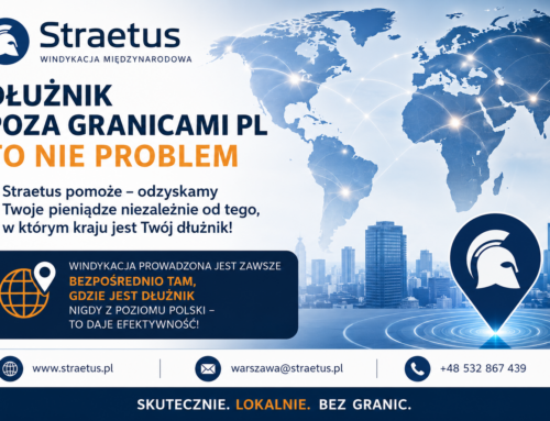 Windykacja poza RP – to nie problem!