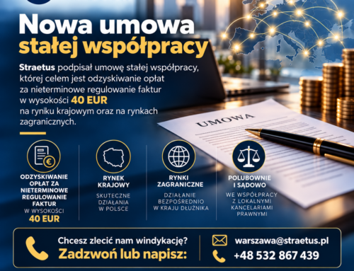 Nowy kontrakt podpisany przez Straetus